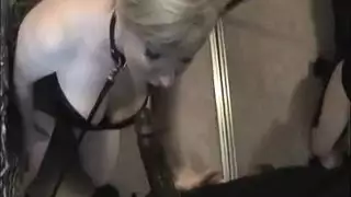 قذف عرقي مختلط: ملء ربة المنزل بالسائل المنوي