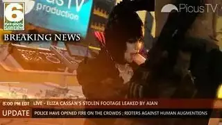 قضيب عملاق مع قلفة يندفع في فيديو إكس إكس إكس