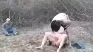 اغتصاب عنيف وخرج