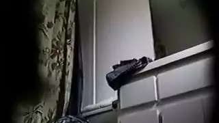 كاميرا تجسس سرية تلتقط جلسة سكس منزلية حارة